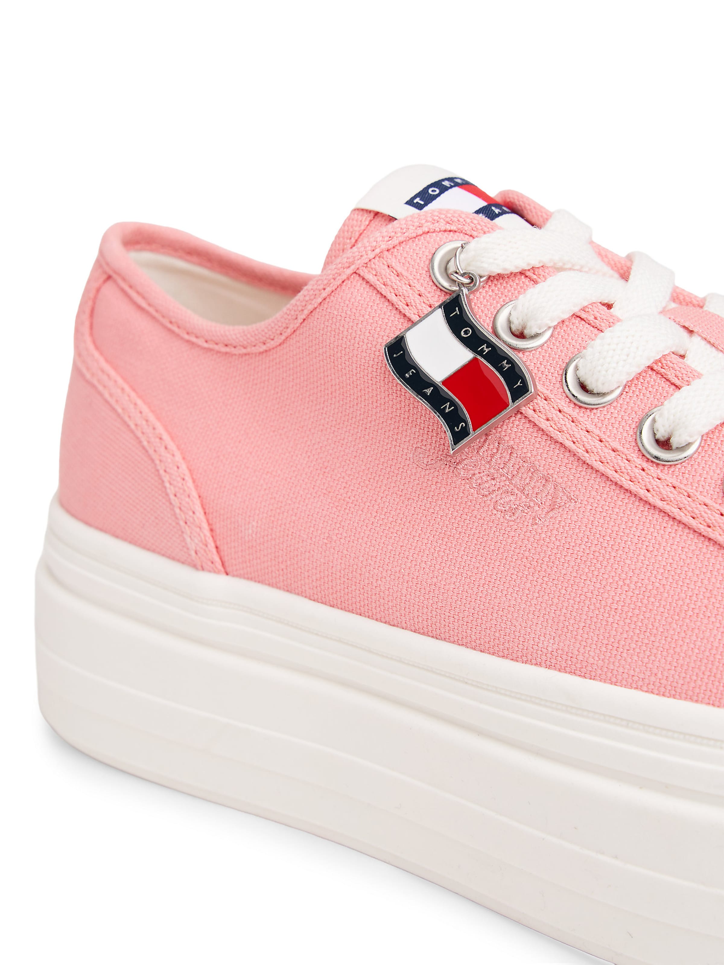 Tommy Jeans Sneakers in Pink