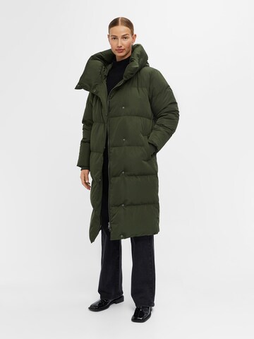 Cappotto invernale 'Louise' di OBJECT in verde