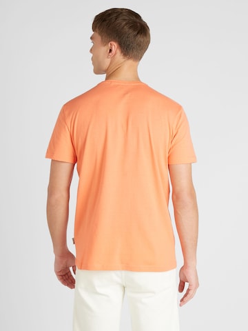 oranžinė BLEND Marškinėliai