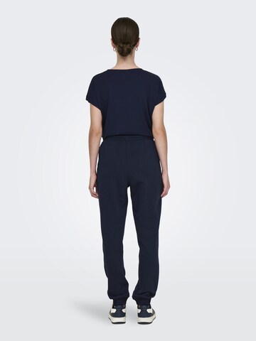 ONLY PLAY Tapered Sports trousers 'LUX' in Blue