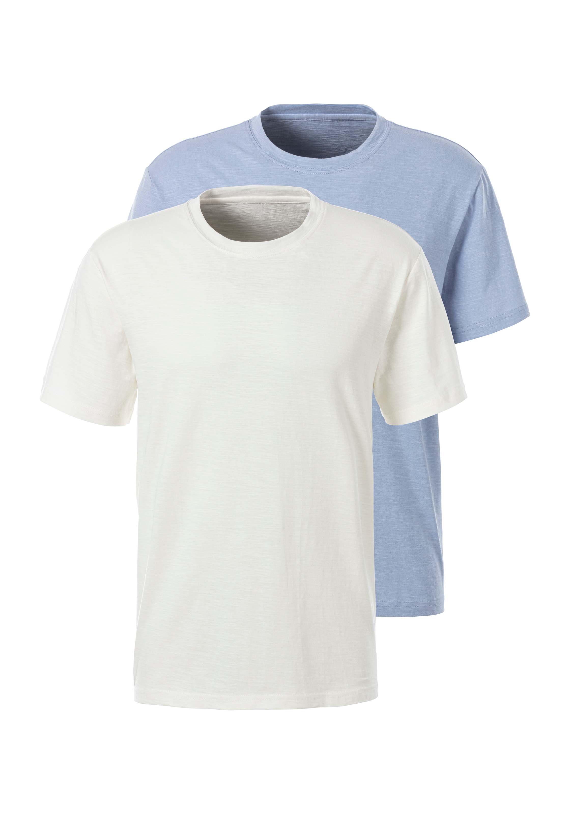 JOHN DEVIN Футболка в Синий: спереди