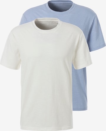 JOHN DEVIN Shirt in Blue: front