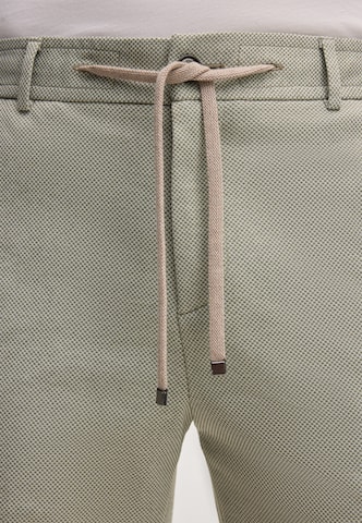 JOOP! Regular Chino trousers 'Capri' in Green