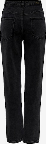 Only Petite Regular Jeans 'Robbie' in Black: front