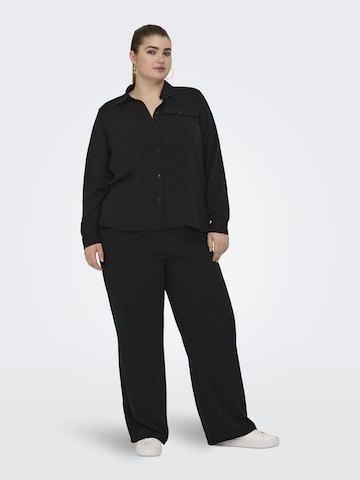 ONLY Carmakoma Blouse in Black