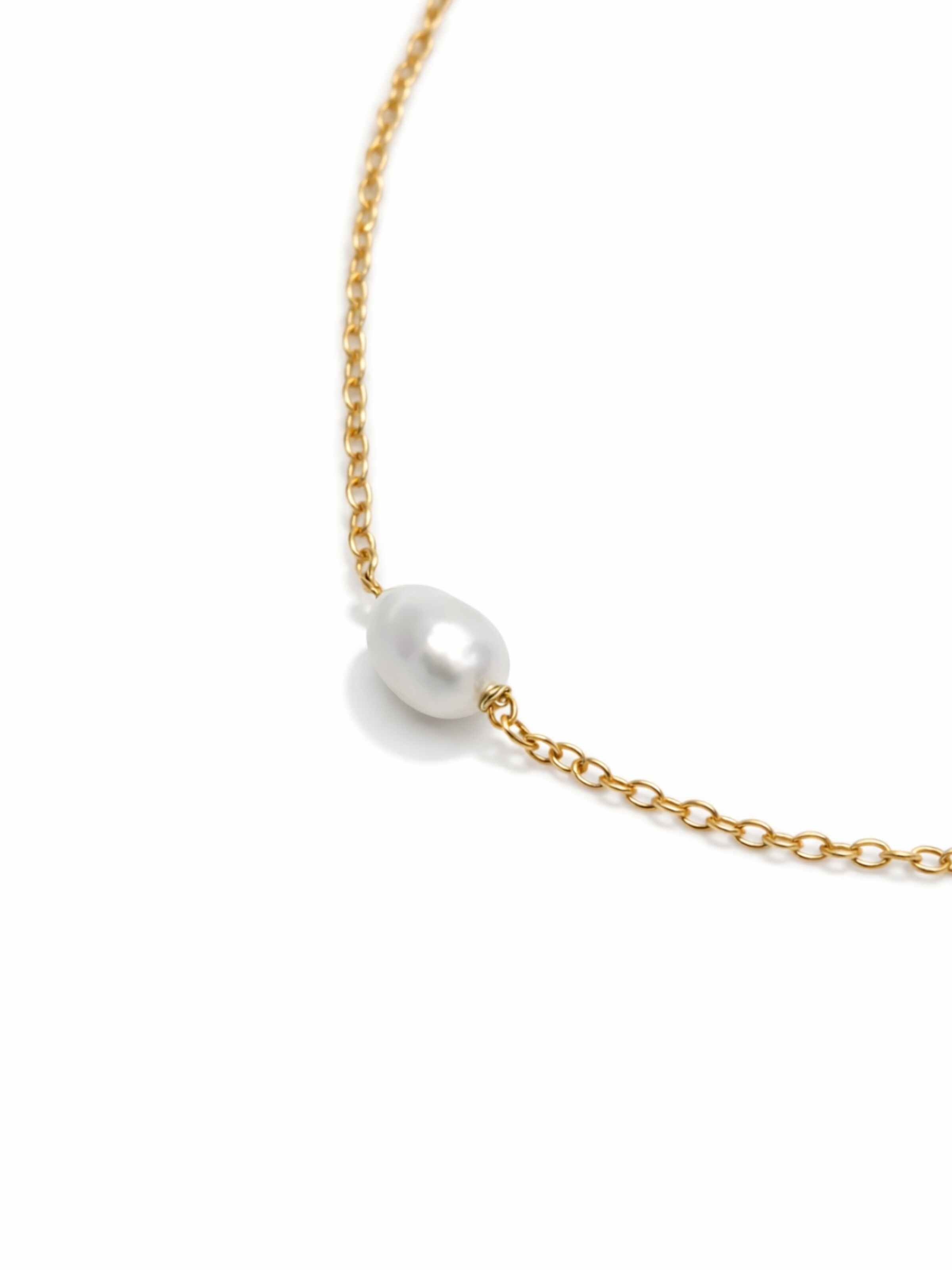 Bracelet 'De Cheville May' LA MAISON GISEL B. en jaune