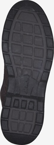 CLARKS Schnürschuh 'Rockie 2' in Braun