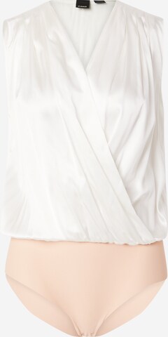 PINKO Blouse body in Wit: voorkant