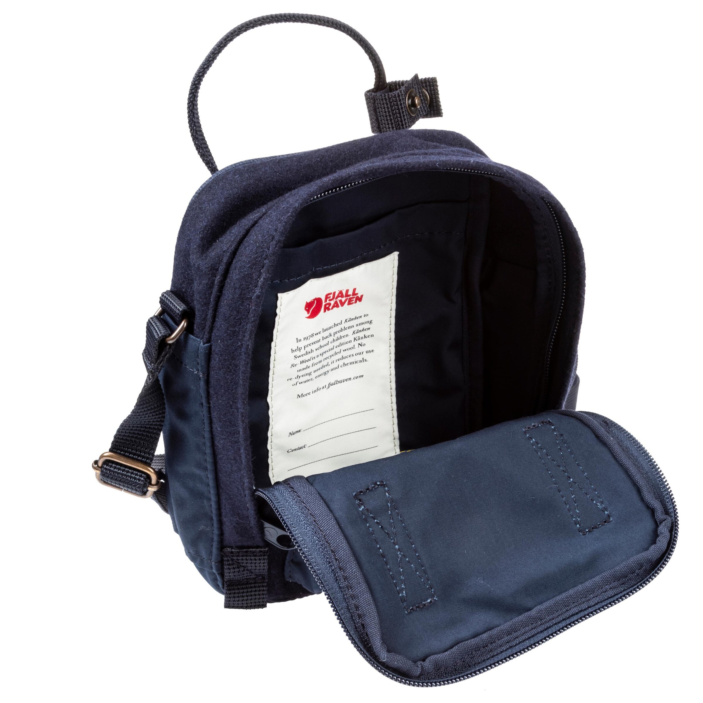 Fjällräven Tasche 'Kånken' in Blau