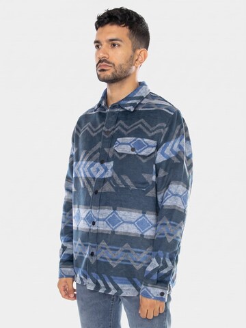 PENFIELD Comfort fit Overhemd 'Geo' in Gemengde kleuren