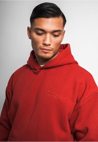 Dropsize Sweatshirt 'Embo' in Red
