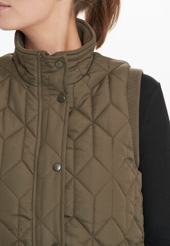 Weather Report Sportbodywarmer 'Beah' in Groen