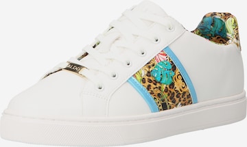 Aldo leopard sneakers sales