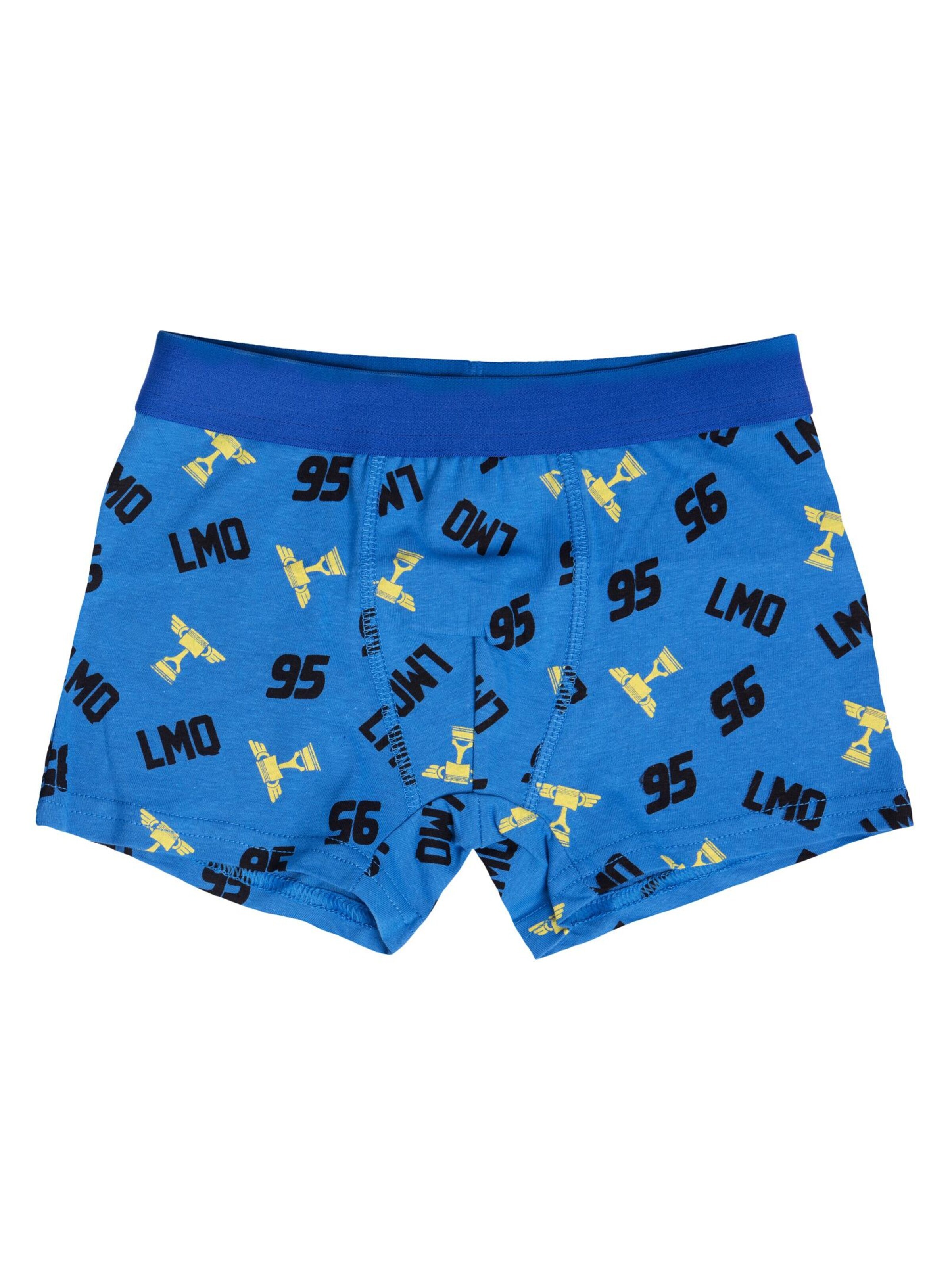 DISNEY Unterhose 'Cars Lightning McQueen'‌‌‌‌ in Blau