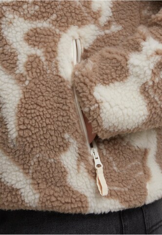 Giacca di pile di Urban Classics in marrone