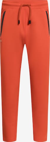 GOLD´S GYM APPAREL Workout Pants 'Eric' in Red: front