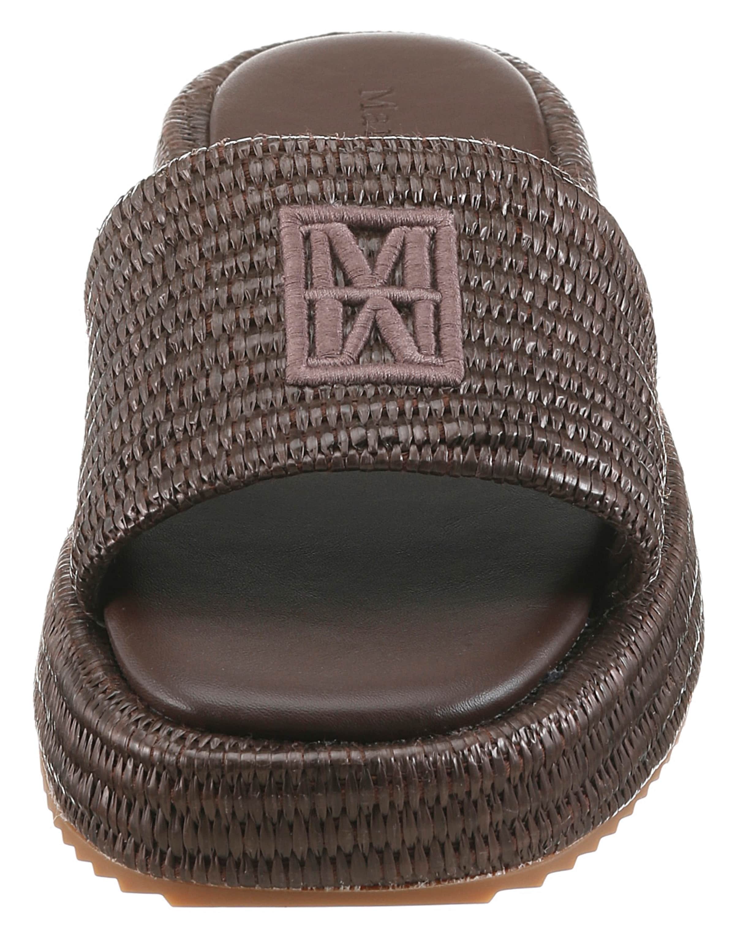 Marc O'Polo Mule in Brown