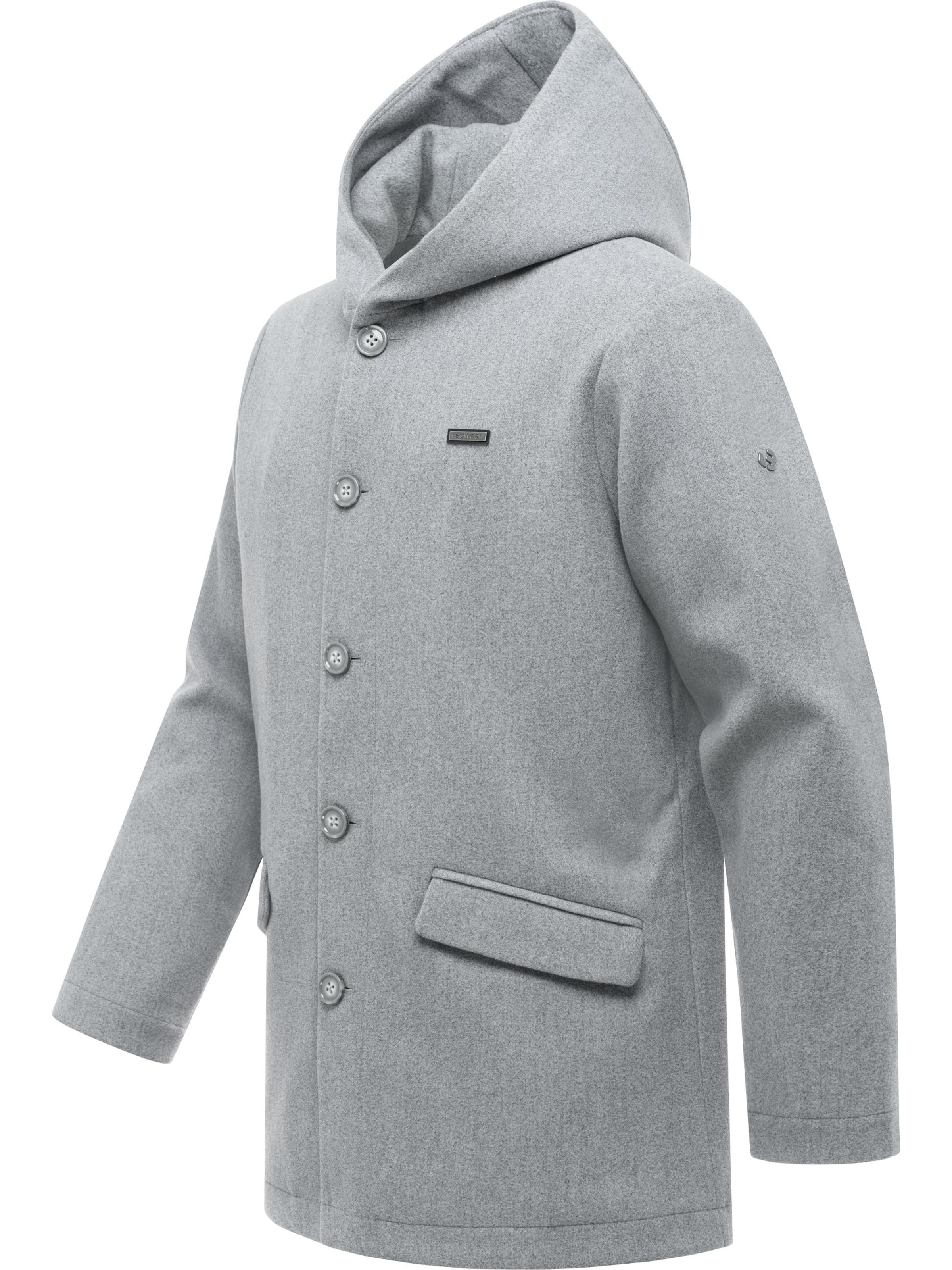 Cappotto di mezza stagione 'Badyan' di Ragwear in grigio