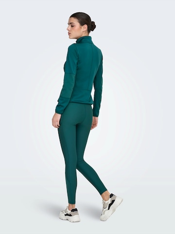 ONLY PLAY Skinny Sporthose 'ONPJana' in Grün