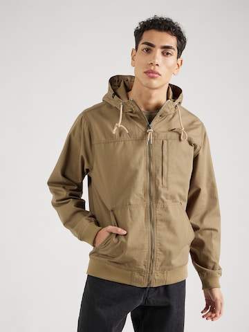 INDICODE JEANS Between-Season Jacket 'Kiel' in Green: front