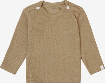 T-Shirt 'Natal' Noppies en marron : devant
