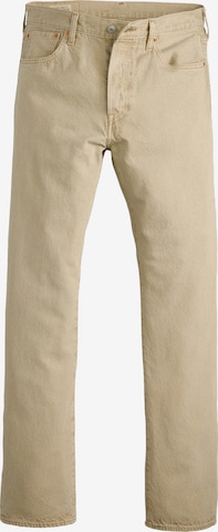 LEVI'S ® Jeans '501®' in Beige: Vorderseite