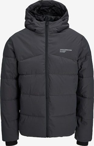 JACK & JONES Jacke 'Flow' in Grau: predná strana