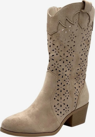 Nowaland Booties in Green: front