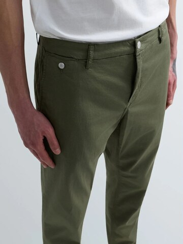 REPLAY Regular Broek in Groen