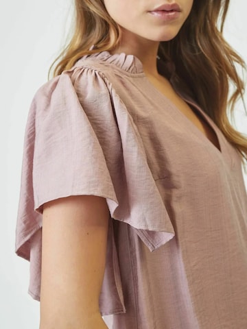 Chemisier 'Hera' co'couture en rose