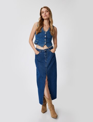 Koton Skirt in Blue