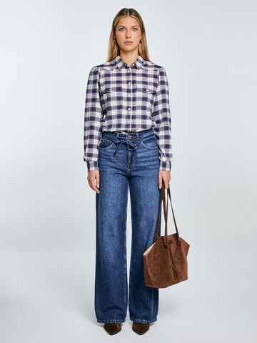 BIG STAR Blouse 'INDINA' in Mixed colours
