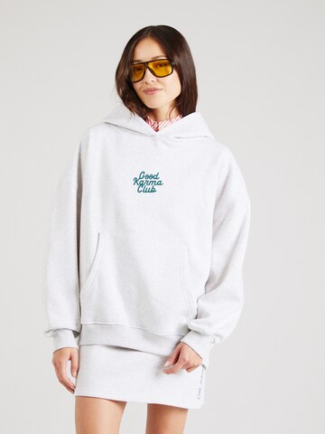 OH APRIL Sweatshirt in Grau