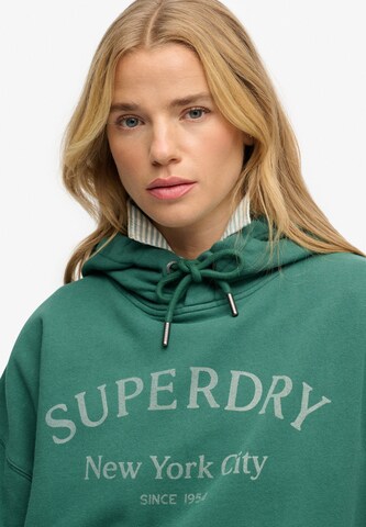 Superdry & Co Sweatshirt in Groen