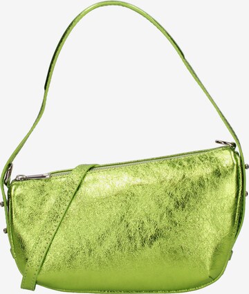 Roberta Rossi Shoulder Bag in Green: front