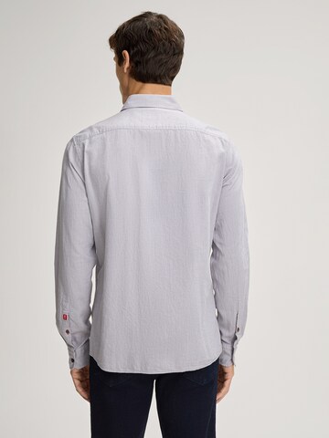 JOOP! Jeans Regular Fit Hemd 'Hanson' in Grau