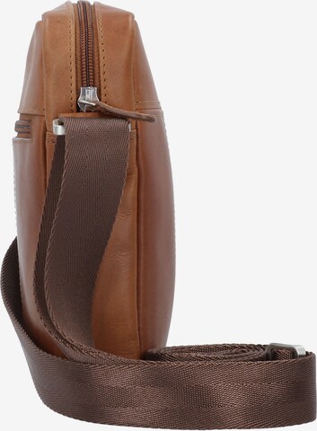 Esquire Crossbody Bag in Brown