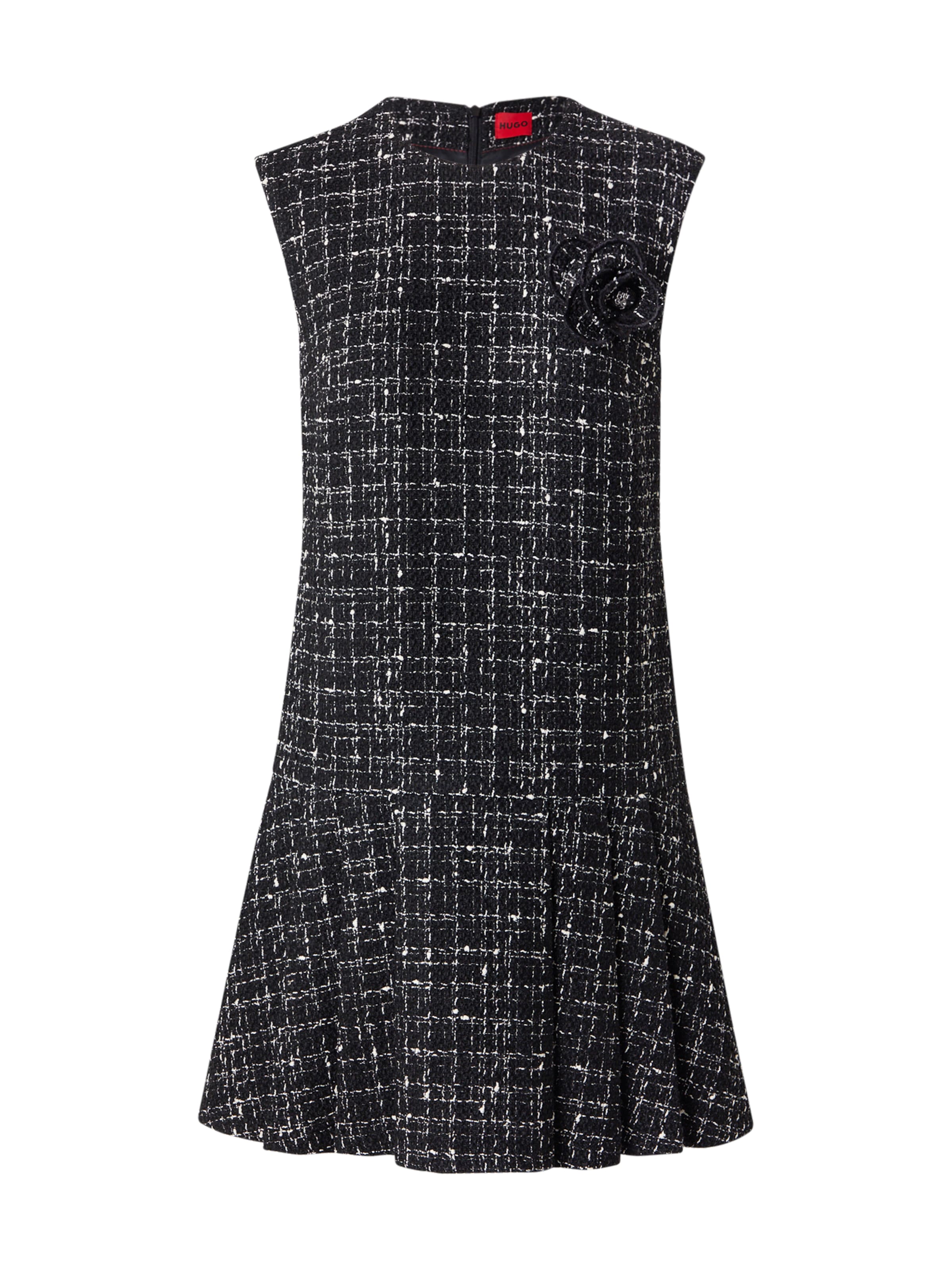 Rochie 'Kablumi-1' de la HUGO pe negru: față