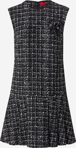 juoda HUGO Suknelė 'Kablumi-1': priekis