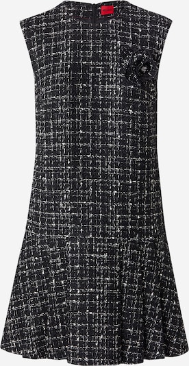 Suknelė 'Kablumi-1' iš HUGO, spalva – juoda / balta, Prekių apžvalga