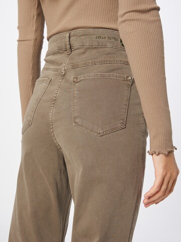 MAC Slimfit Hose 'Dream' in Grau