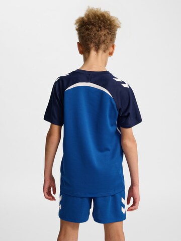 Hummel T-shirt S/S in Blau