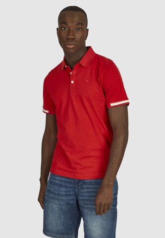 HECHTER PARIS Shirt in Rood: voorkant