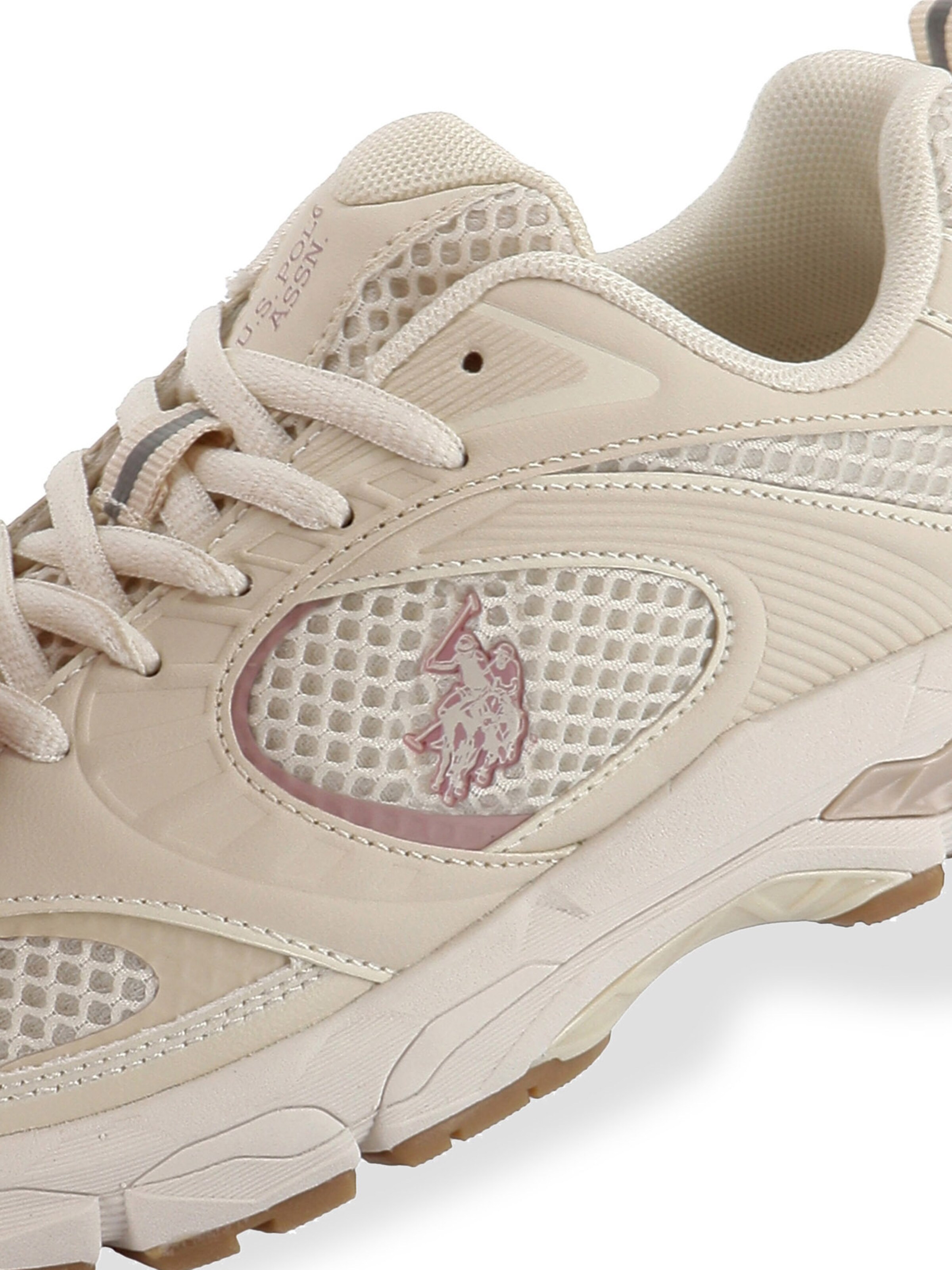 Baskets basses 'Swift' US POLO ASSN. en beige