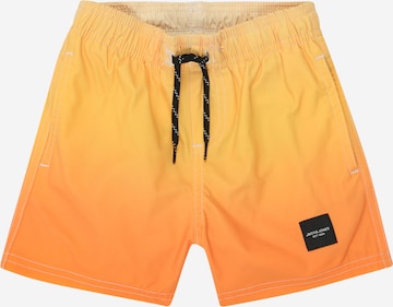 Jack & Jones Junior Badeshorts 'JPSTMAUI' in Beige: Vorderseite