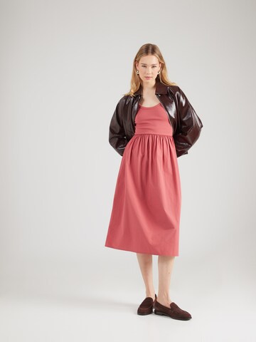 ABOUT YOU Kjole 'Costia' i rød