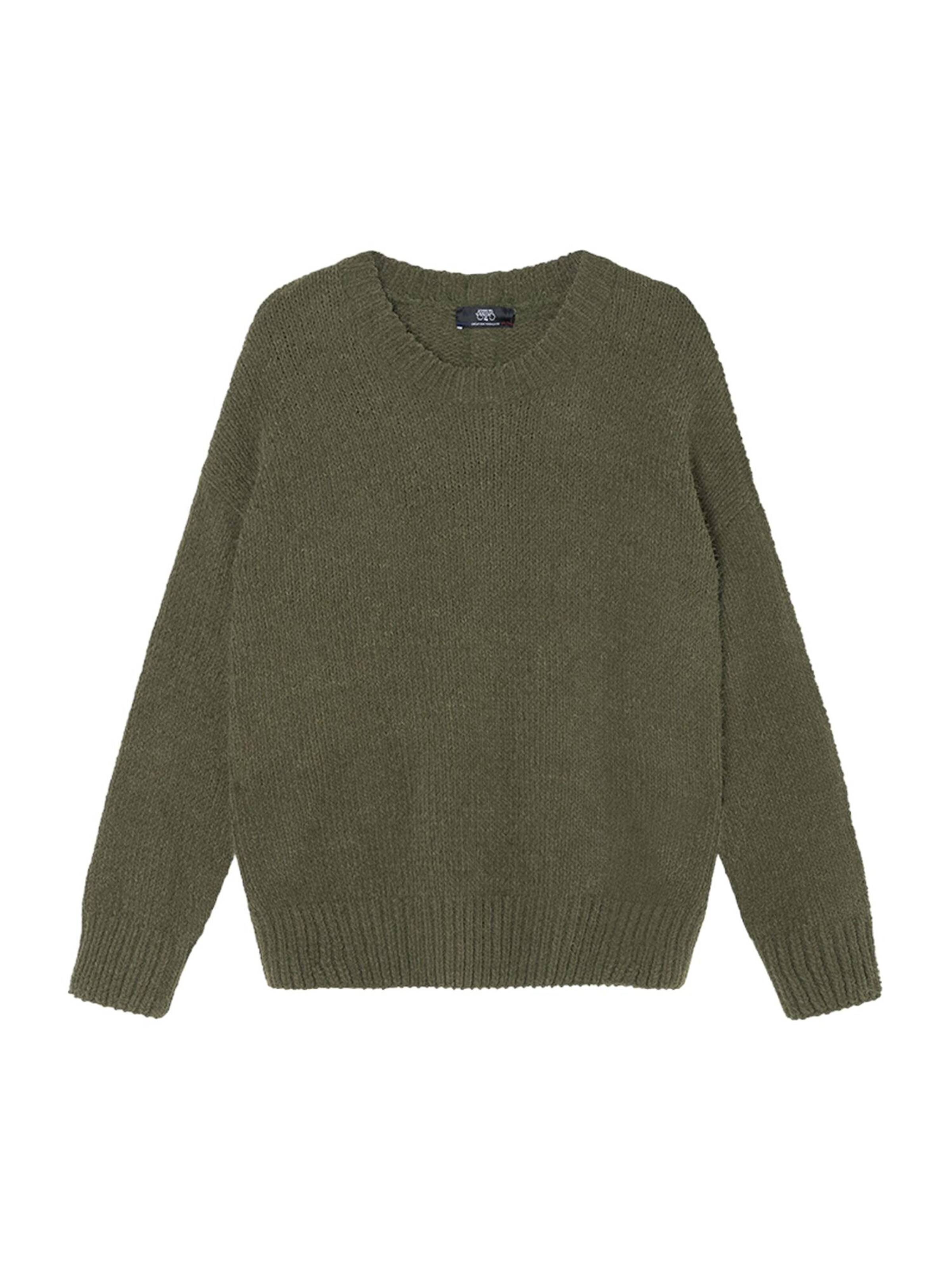 Pull-over 'Daisy' Le Temps Des Cerises en vert : devant