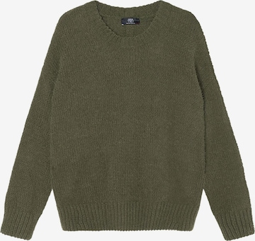 Pull-over 'Daisy' Le Temps Des Cerises en vert : devant