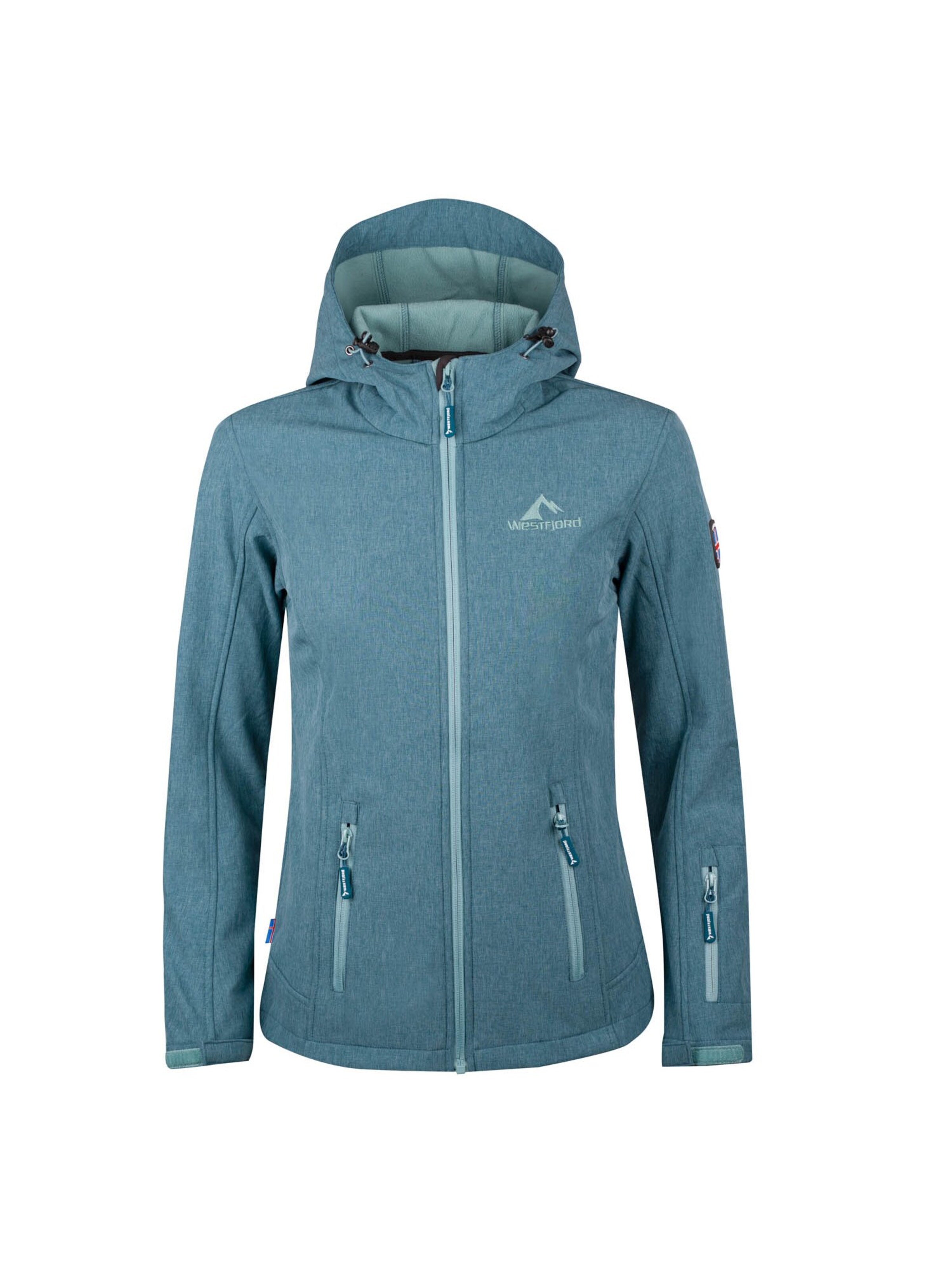 WESTFJORD Outdoor Jacket in Green: front