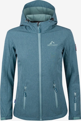 WESTFJORD Outdoor Jacket in Green: front